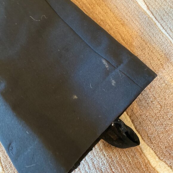 VTG Bogner ski pants Mens size 38 measures 36"  waist Black Wool Blend. - Picture 7 of 13